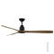 Mercator Iceman 152cm DC Ceiling Fan with Remote (FC880153)