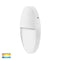 Havit Lighting Fino White Round LED Outdoor Step Light (HV3269T-WHT-12V-RND)