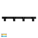Havit Lighting Revo Black 4 Light TRI Colour Bar Light (HV4002T-4-BLK)
