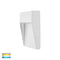 Havit Lighting Fino White Square LED Outdoor Step Light (HV3268T-WHT-12V-SQ)