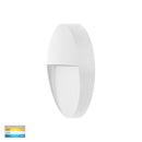 Havit Lighting Fino White Round LED Outdoor Step Light (HV3268T-WHT-12V-RND)