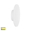 Havit Lighting Halo White TRI Colour LED Wall Light (HV3592T-WHT)