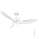 Mercator Eagle II Lite 122cm DC Ceiling Fan with Remote and LED Light (FC368123)