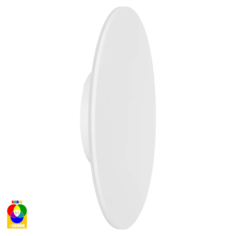 Havit Lighting Halo White RGBW LED Wall Light (HV3594RGBW-WHT)