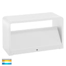 Havit Lighting Mia White TRI Colour Up & Down LED Wall Light (HV3665T-WHT)