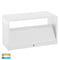 Havit Lighting Mia White TRI Colour Up & Down LED Wall Light (HV3665T-WHT)