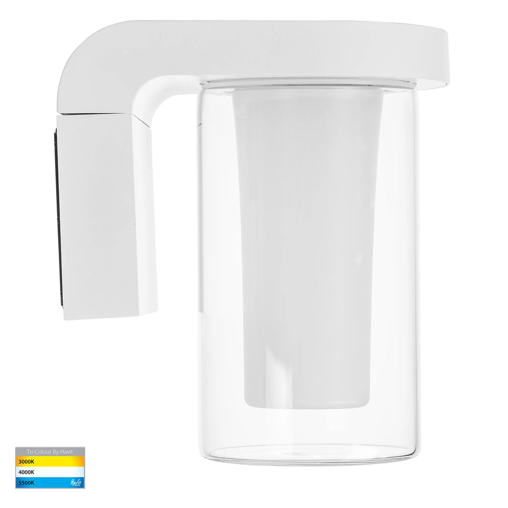 Havit Lighting Otaner White LED Wall Light (HV3691T-WHT-240V) – ELS ...