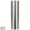Havit Lighting Tivah 316 Stainless Steel TRI Colour Up & Down Wall Pillar Lights (HV1005T-HV1007T)
