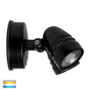 Havit Lighting Focus Polycarbonate Black Double Adjustable Spot Light With Sensor (HV3794T-BLK)