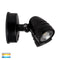 Havit Lighting Focus Polycarbonate Black Double Adjustable Spot Light (HV3793T-BLK)