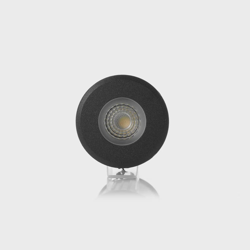 Havit Lighting Elite RGBCW Black Aluminium LED Deck or Inground lights (HV2882RGBCW-BLK)