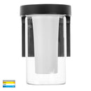 Havit Lighting Otaner Black LED Wall Light (HV3691T-BLK-240V)