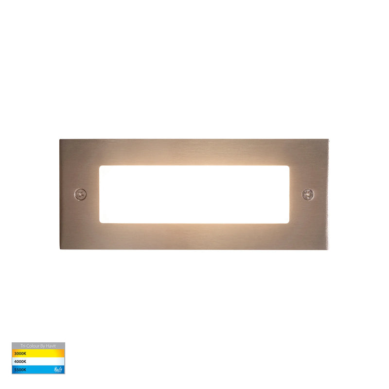 Havit Lighitng Bata 316 Stainless Steel 6w LED Brick Light (HV3005T-SS316-12V | HV3005T-SS316-240V)