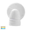 Havit Lighting Focus Polycarbonate White Single Adjustable Spot Light (HV3791T-WHT)