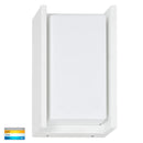 Havit Lighting Nepean White LED Wall Light (HV3668T-WHT)