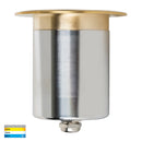 Havit Lighting Ollo Brass TRI Colour LED Wall or Inground Light (HV19022T-BR)