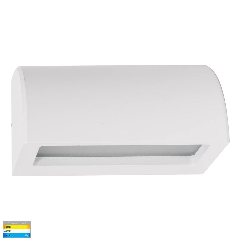 Havit Lighting Ridge Aluminium White LED Step Light (HV3283T-WHT)