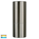 Havit Lighting Piaz Stainless Steel TRI Colour Fixed Down LED Wall Pillar Light (HV1171T)