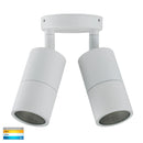 Havit Lighting Tivah White TRI Colour Double Adjustable Wall Pillar Lights (HV1335T-HV1337T)