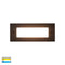 Havit Lighting Bata Black 6w LED Brick Light (HV3005T-BLK-12V | HV3005T-BLK-240V)