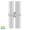 Havit Lighting Luz White TRI Colour Double Up & Down Wall Pillar Lights (HV10392T)