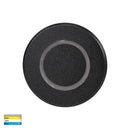 Havit Lighting Brillo Black Aluminium LED Wall or Inground Light (HV2894T-BLK-12V)