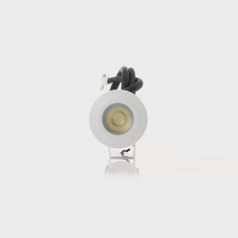 Havit Lighting Dek White 316 Stainless Steel LED Deck or Inground Light (HV2893T-SS316-12V)