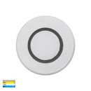 Havit Lighting Brillo White Aluminium LED Wall or Inground Light (HV2894T-WHT-12V)