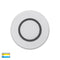 Havit Lighting Brillo White Aluminium LED Wall or Inground Light (HV2894T-WHT-12V)
