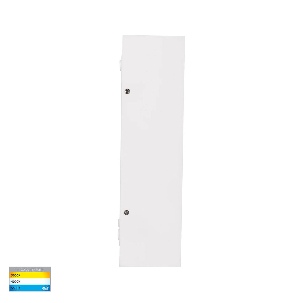 Havit Lighting Essil White Up & Down LED Wall Light (HV3650T-WHT) – ELS ...