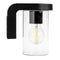 Havit Lighting Angela Black LED Wall Light (HV3692W-BLK)