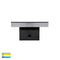 Havit Lighting Barline Shadow Aluminium Black 300mm Wall Light (HV3571T-BLK)