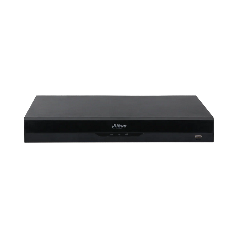 Dahua 16 Channel 1U 2HDDs 16PoE Network Video Recorder (DHI-NVR4216-16P-AI/ANZ)