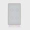Havit Lighting Wifi 4 Gang White with Gold Trim Wall Switch (HV9120-4)