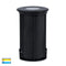 Havit Lighting Elite Black Aluminium LED Deck or Inground Lights (HV2881T-BLK-12V)