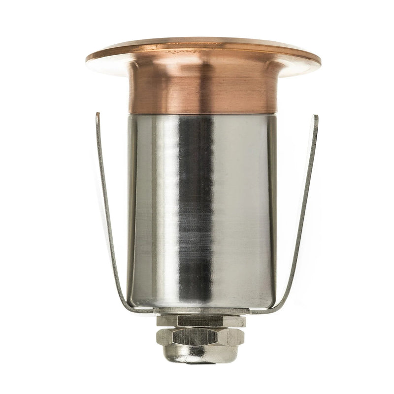 Havit Lighting Mini Ollo Copper LED Step or Inground Light (HV2892T-CP-12V)