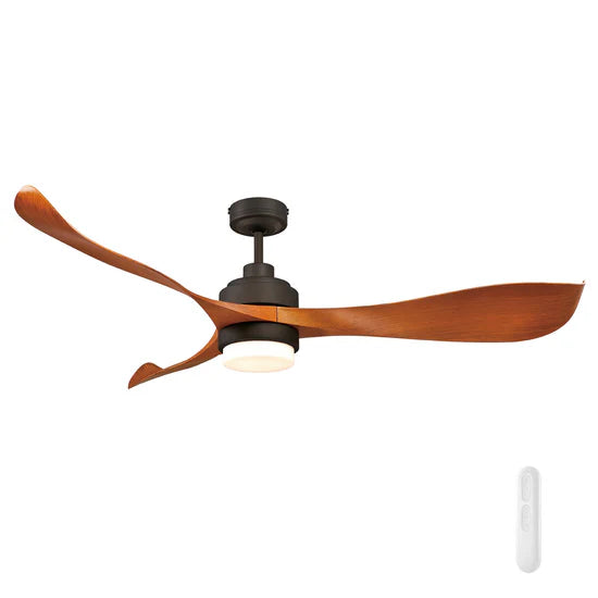 Mercator Eagle 141cm DC Ceiling Fans with LED Light and Remote (FC368143)