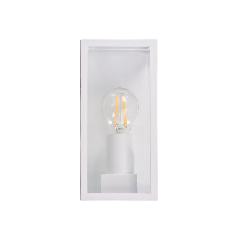 Havit Lighting Bayside 316 Stainless Steel White Wall Light (HV3659W-WHT)