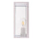 Havit Lighting Bayside 316 Stainless Steel White 2 Light Wall Light (HV36592W-WHT)