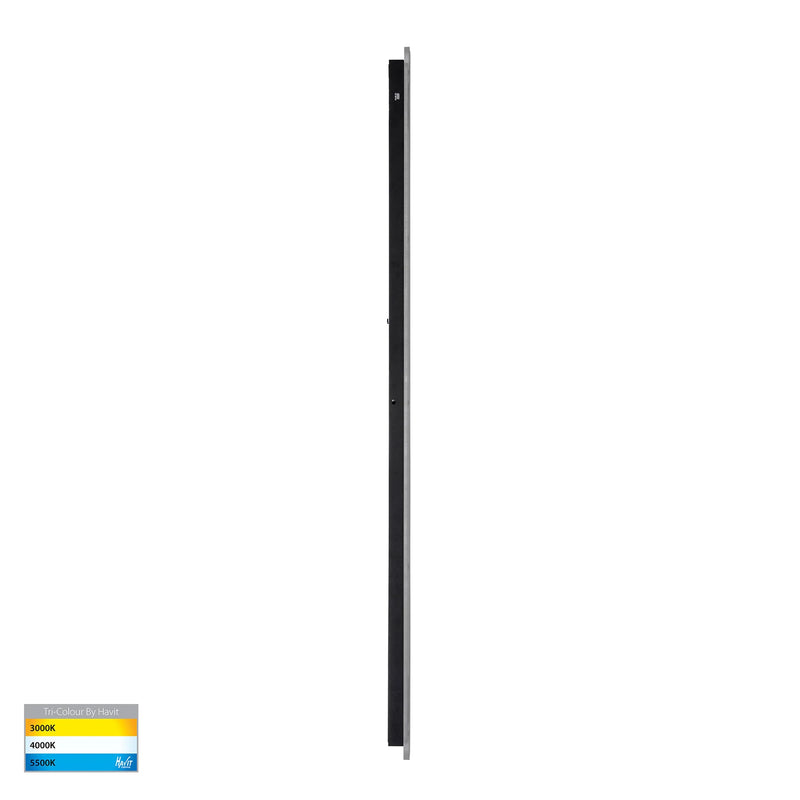 Havit Lighting Barline Aluminium Black 1500mm Wall Light (HV3586T-BLK)