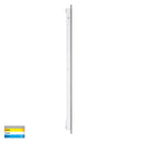 Havit Lighting Barline Aluminium White 1000mm Wall Light (HV3584T-WHT)