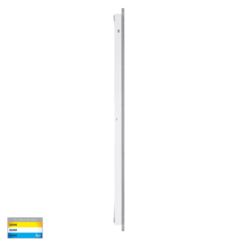 Havit Lighting Barline Aluminium White 1000mm Wall Light (HV3584T-WHT)