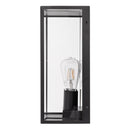 Havit Lighting Bayside 316 Stainless Steel Black 2 Light Wall Light (HV36592W-BLK)