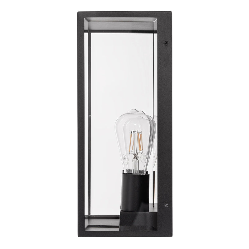 Havit Lighting Bayside 316 Stainless Steel Black 2 Light Wall Light (HV36592W-BLK)
