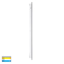 Havit Lighting Barline Shadow Aluminium White 1000mm Wall Light (HV3574T-WHT)