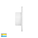 Havit Lighting Halo White TRI Colour LED Wall Light (HV3591T-WHT)