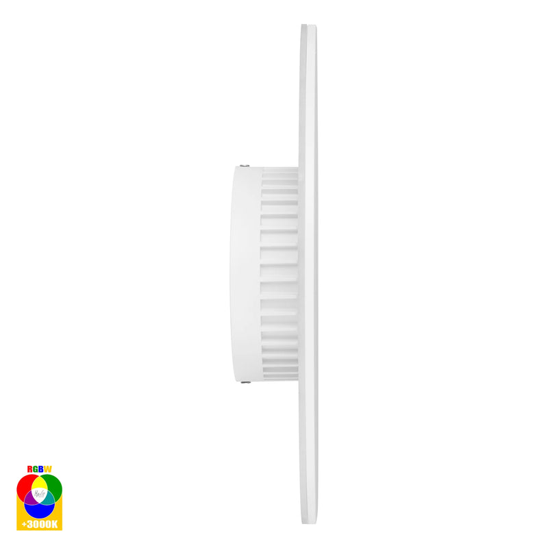 Havit Lighting Halo White RGBW LED Wall Light (HV3594RGBW-WHT)