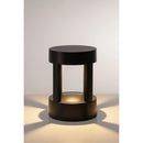 Havit Lighting Pelare Black LED Pillar Light (HV1699T-BLK-240V-RND | HV1699T-BLK-24V-RND)