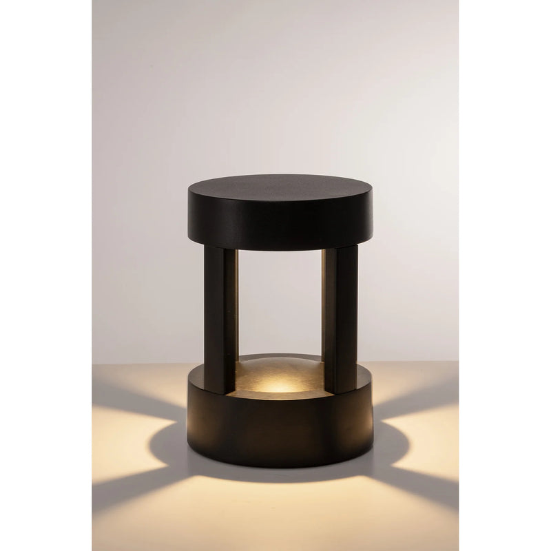 Havit Lighting Pelare Black LED Pillar Light (HV1699T-BLK-240V-RND | HV1699T-BLK-24V-RND)