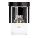 Havit Lighting Angela Black LED Wall Light (HV3692W-BLK)